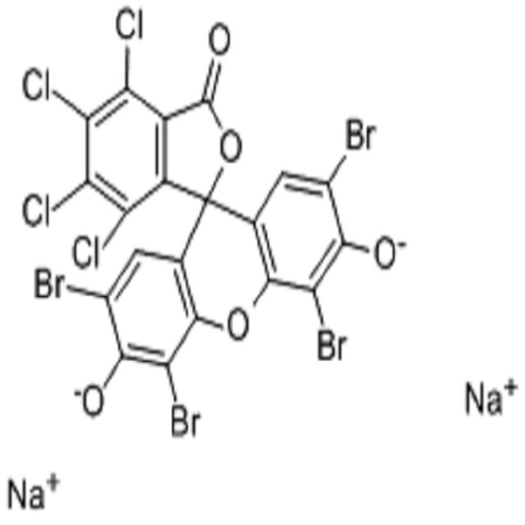 酸性红92 荧光桃红B；荧光桃红；焰红B；石南红；玫瑰红；焰红染料B；标记红；红色28 四溴四氯荧光素；.jpg